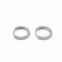 Earrings Woman in Silver OR2341